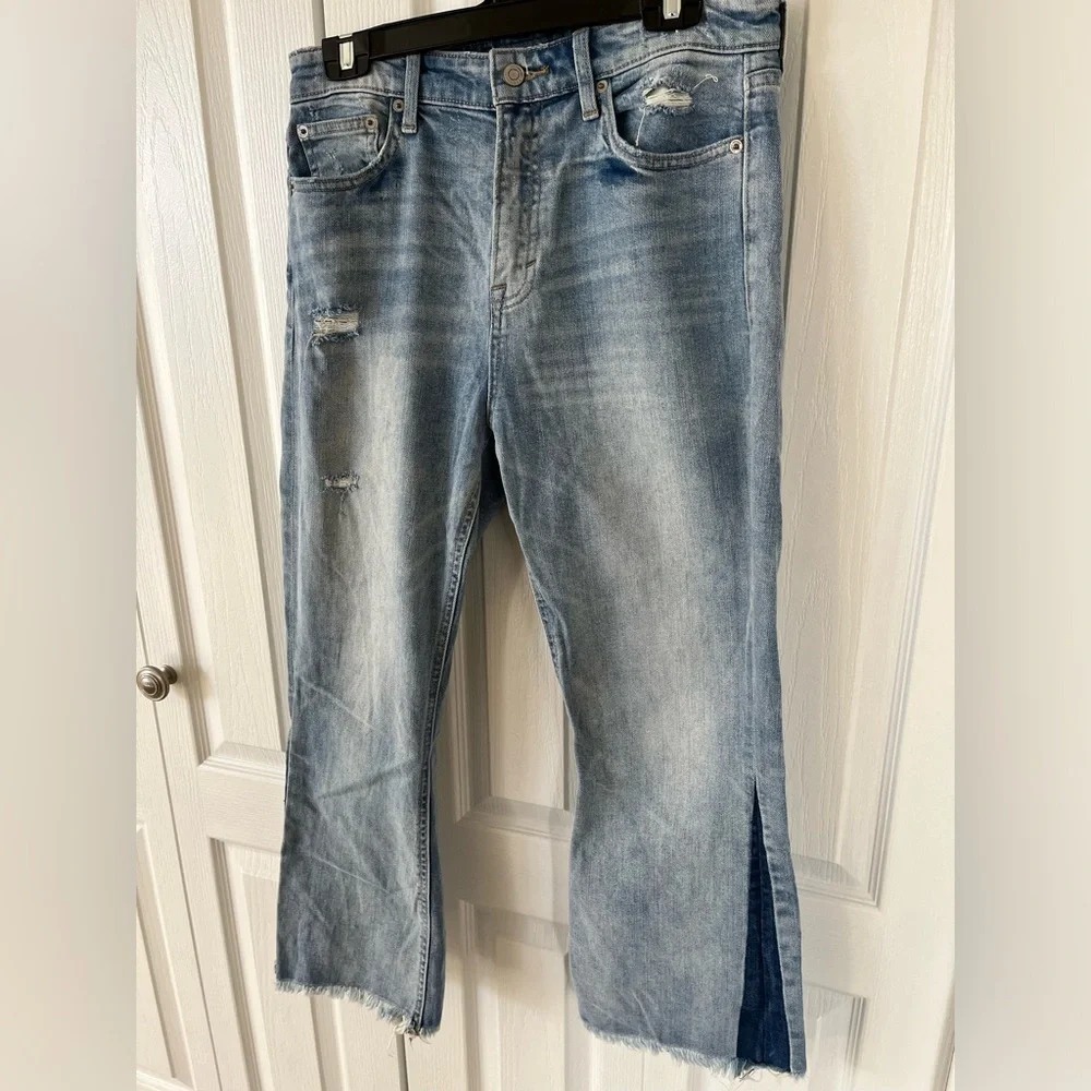 NWOT Lucky Brand Ankle Flare Jeans - Picture 2 of 4